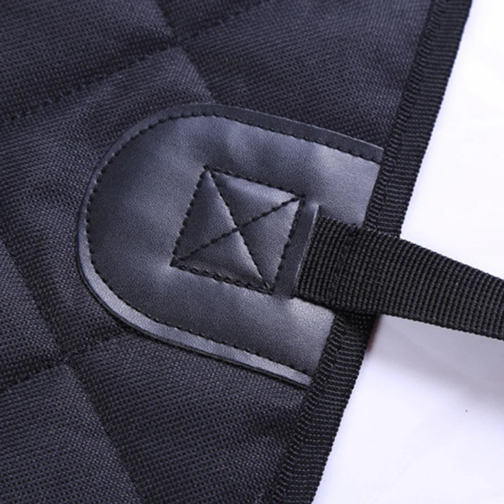 Dog Car Seat Cover Front Passenger Oxford Cloth Waterproof Mat - Detail Angle 4 | Majestic Pet Kingdom