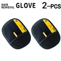 Pet Hair Remover Gloves Electrostatic Grooming Lint Brush 2in1