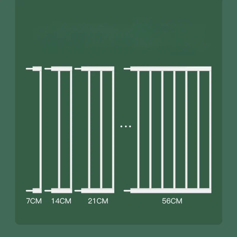 Dog Fence Portable 2-way Door Pet Fence Indoor Isolation Fence Multi Functional Household Small Medium-sized Pet Barrier Product - Majestic Pet Kingdom