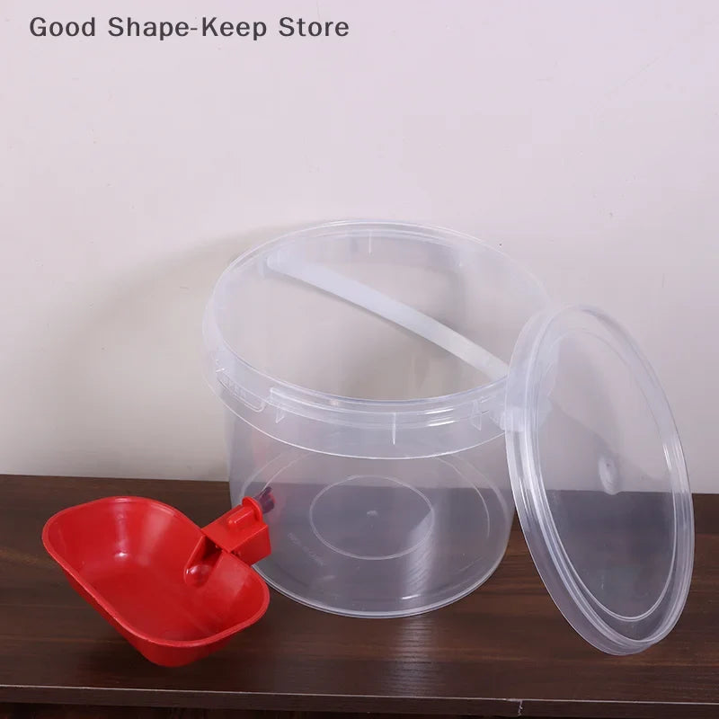 1PC 3/5/8/10L Automatic Pet Water Dispenser Large Capacity Cat Dog Drinking Fountain Non-Spill Cat Dog Bowl With Auto Shut-Off - Majestic Pet Kingdom