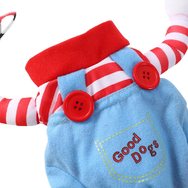 Dog Clothes For Small Medium Dogs Cats Christmas Funny Puppy Dressed Up Cosplay Costumes Chihuahua Yorkshire Pug Pet Clothing - Majestic Pet Kingdom