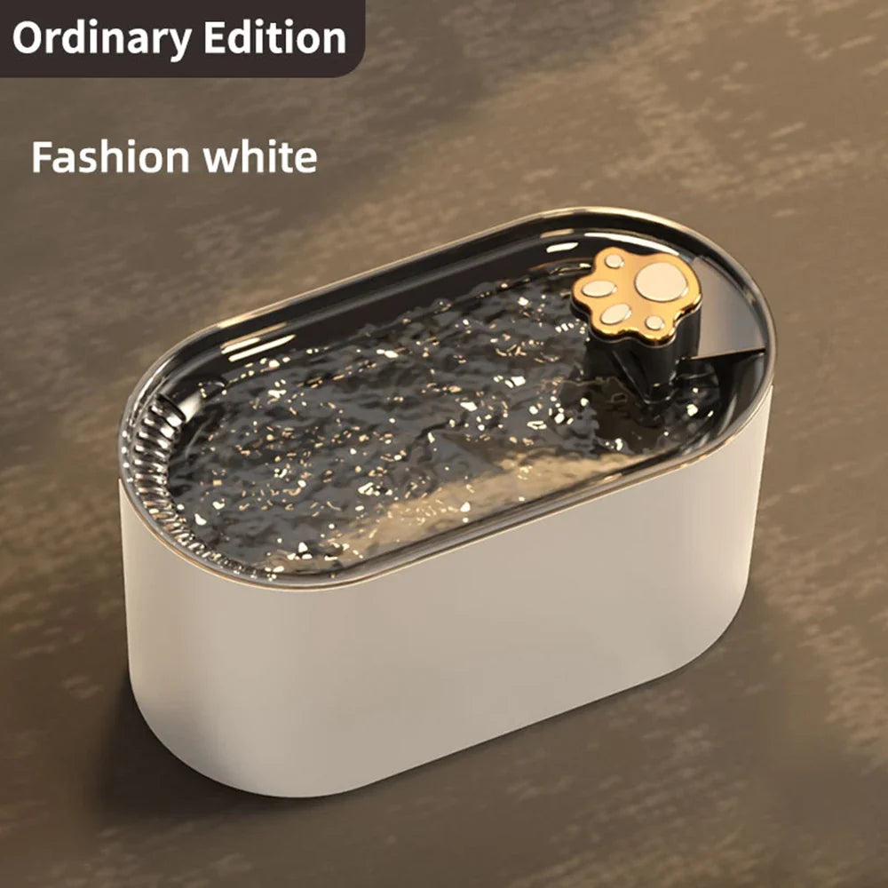 Pets Water Fountain Intelligent Water Dispenser USB Electric Mute Cat Drinker 3L LED Light Ultra-Quiet Pet Automatic Drinker - Majestic Pet Kingdom