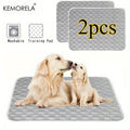 Dog Urine Pads 2PCS Washable Reusable Training Mat Set Big