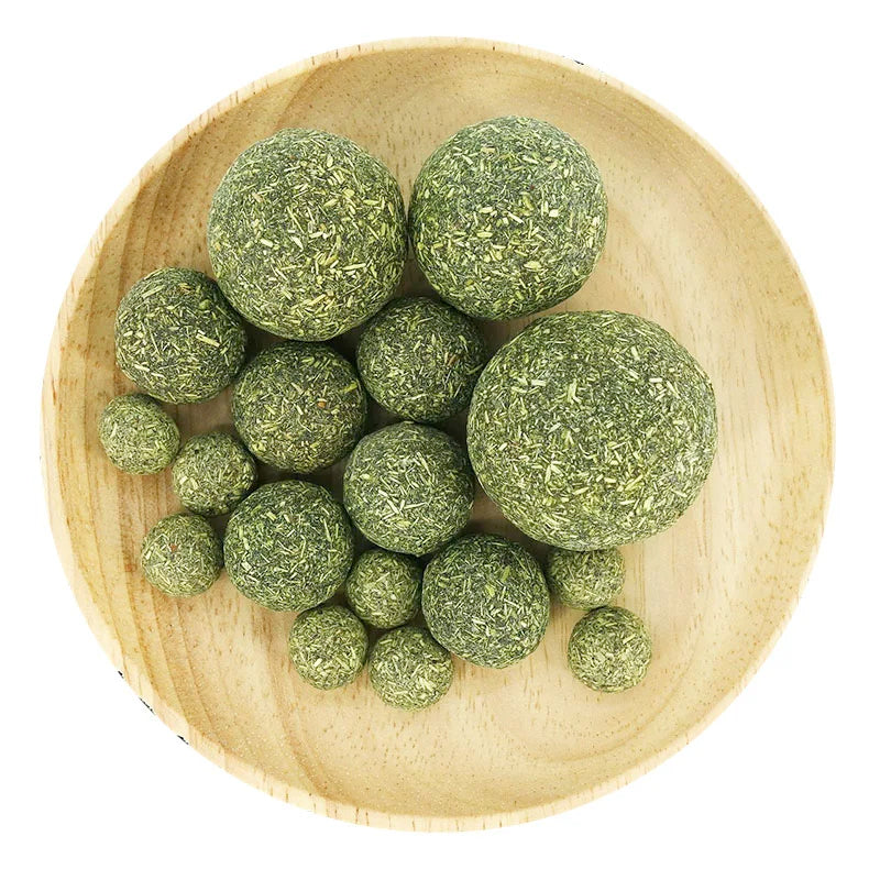 Mint Toys Edible Catnip Ball Safety Healthy Cat Catnip Cats Home Chasing Game Toy Products Clean Teeth The Stomach - Majestic Pet Kingdom