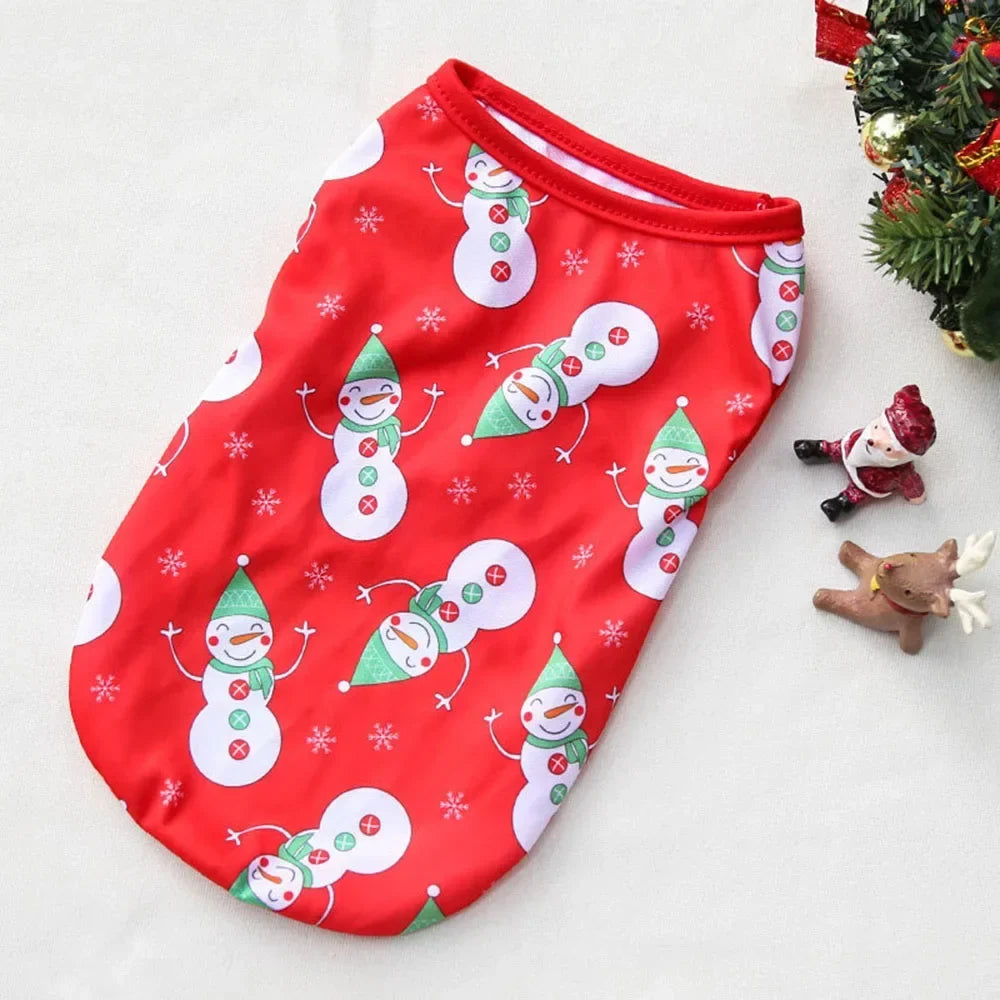 Dog Hoodies Christmas Halloween Holiday Reindeer Sweater