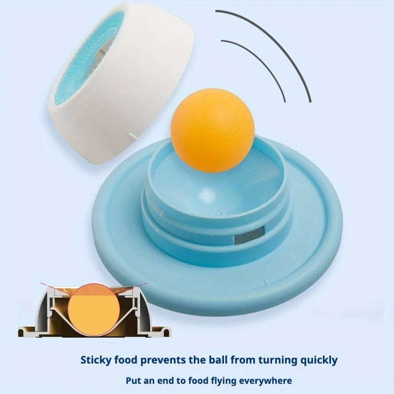 Dog Lick Mat Silicone Slow Feeder Anxiety Relief Snack Plate Pad - Detail Angle 5 | Majestic Pet Kingdom
