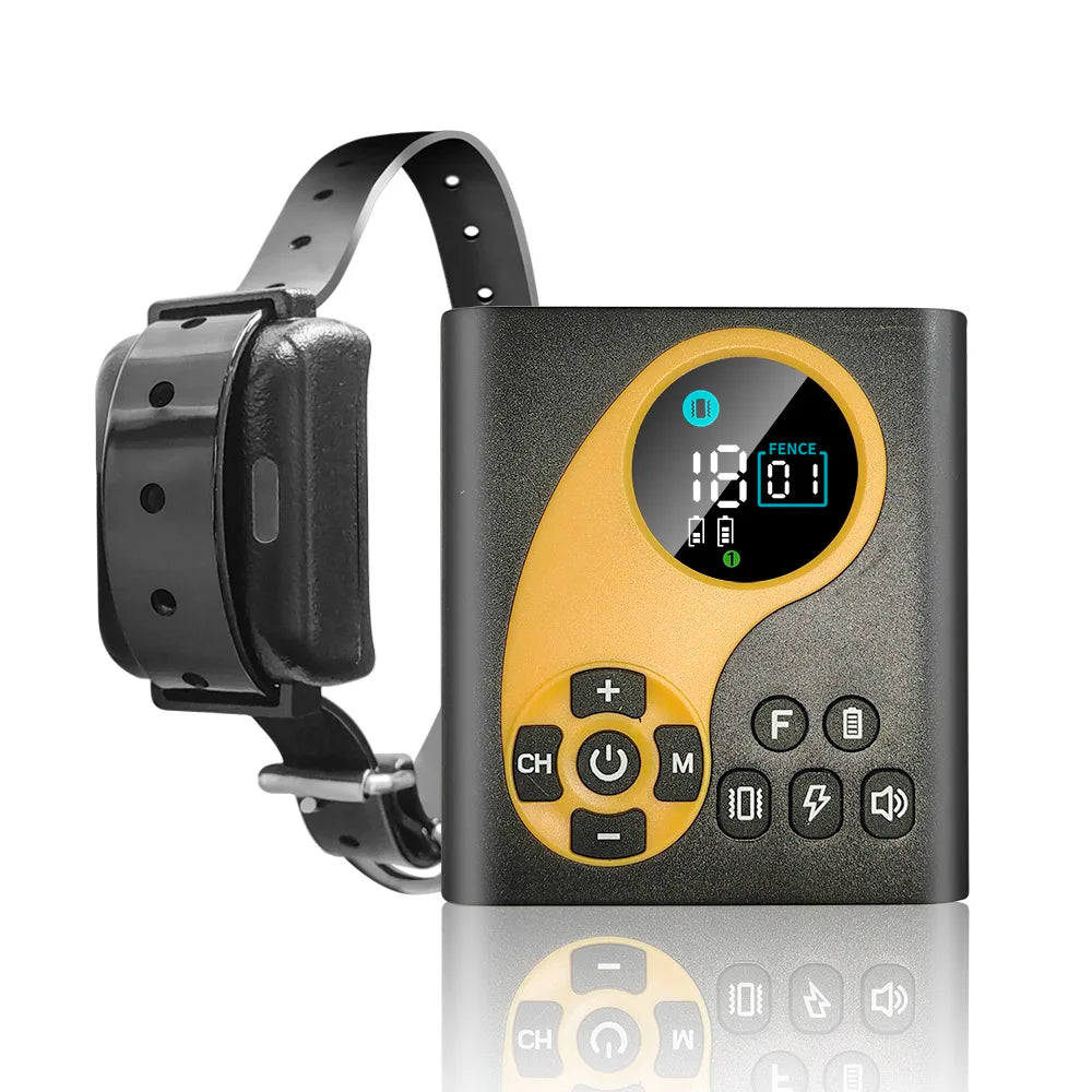 Electric Dog Fence Wireless Remote Trainer 2-in-1 Pet System