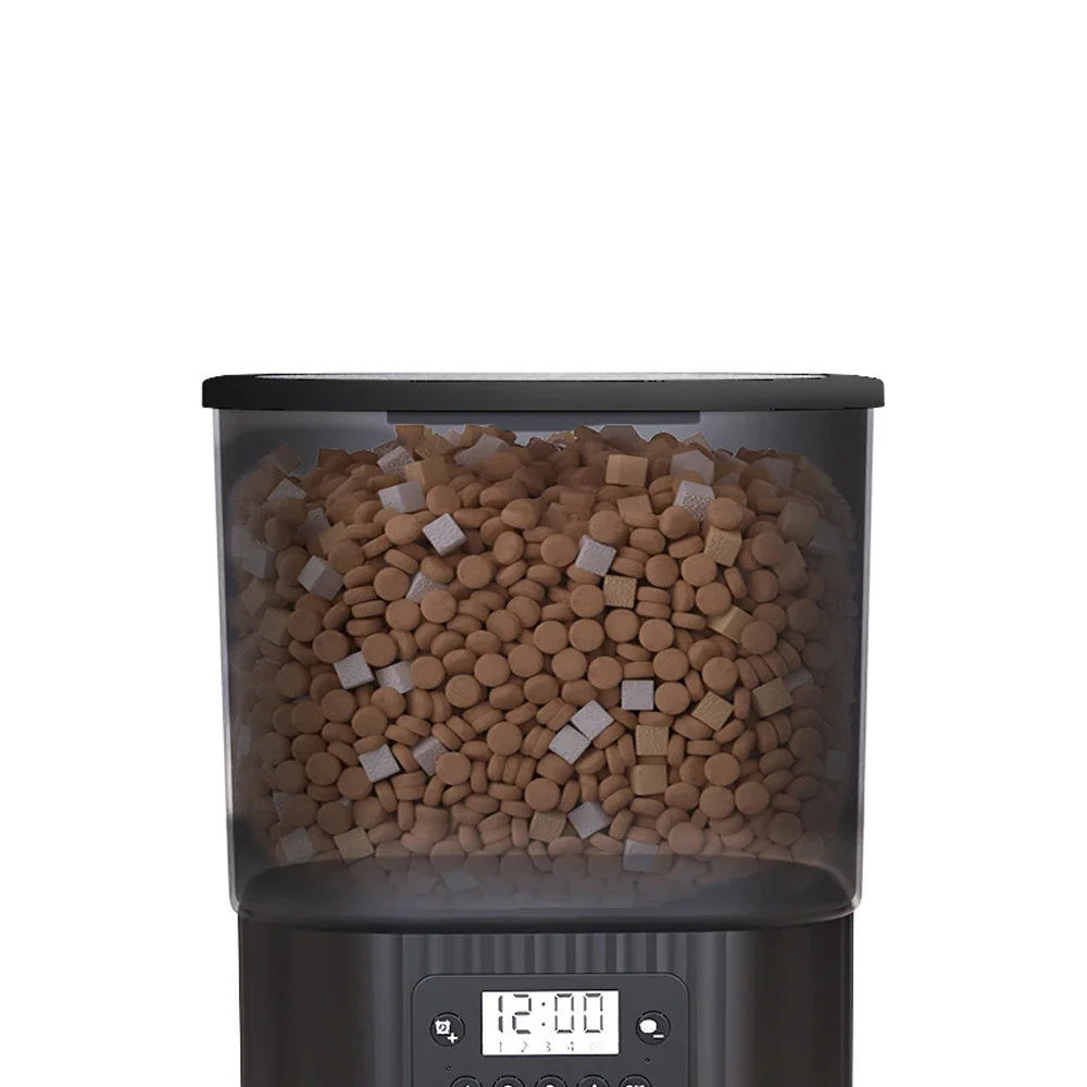 Automatic Pet Feeder 4.5L Timed Cat Dog Food Dispenser Bowl - Majestic Pet Kingdom