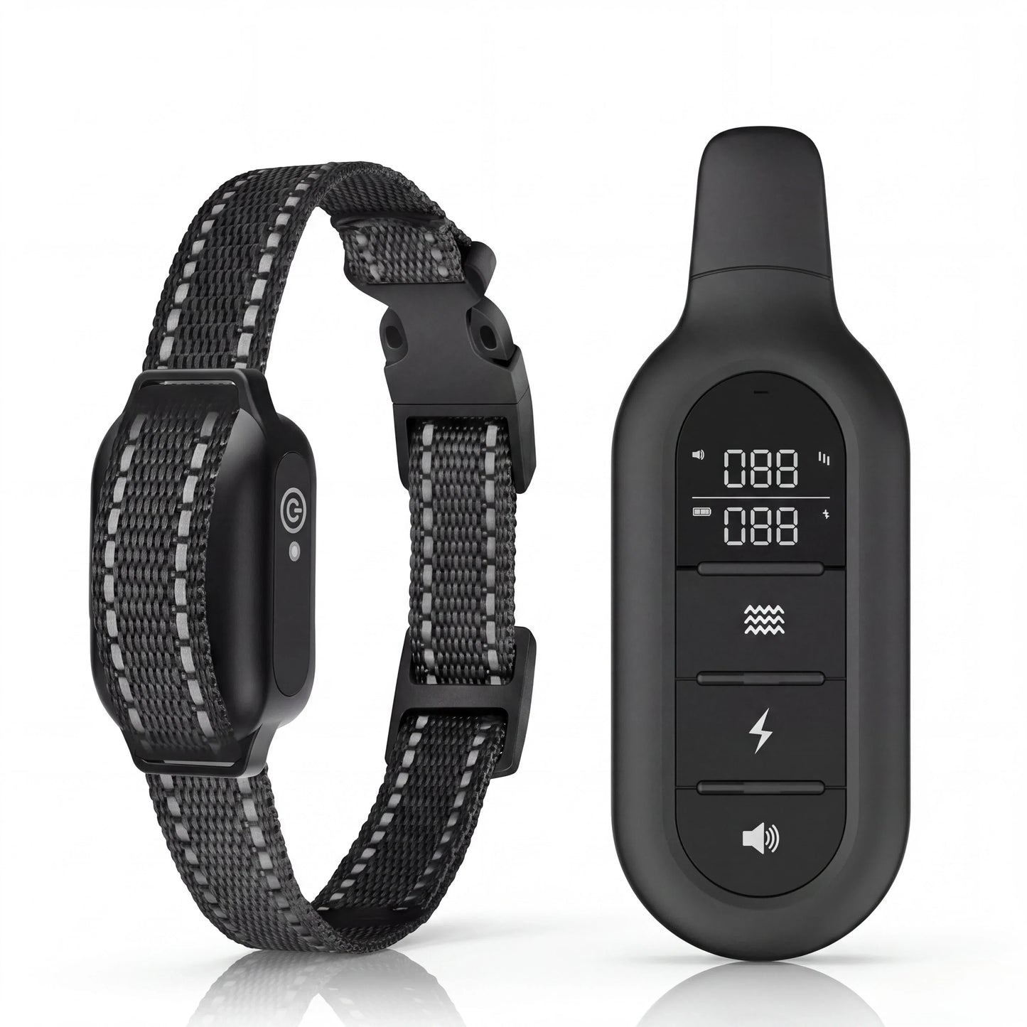 1000m Dog Training Collar Remote Control, Waterproof Rechargeable Dog