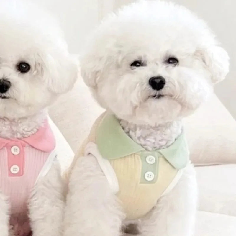 Summer Clothes for Dogs Puppy Shirt Blouse Spring Pets Clothing Dog Doggy Pet Shirts Apparel Supplies - Majestic Pet Kingdom
