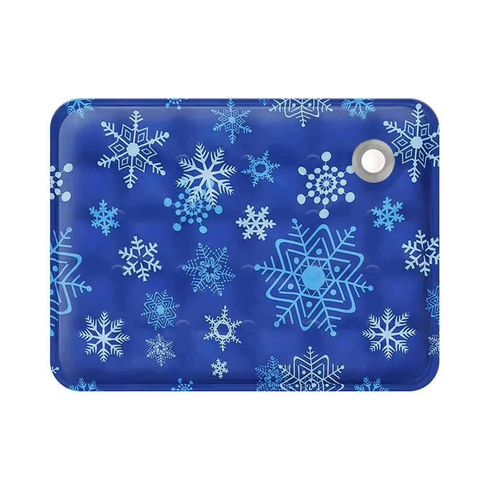 Dog Cooling Mat Dry Ice Water Injection Cool Pet Bed Pad