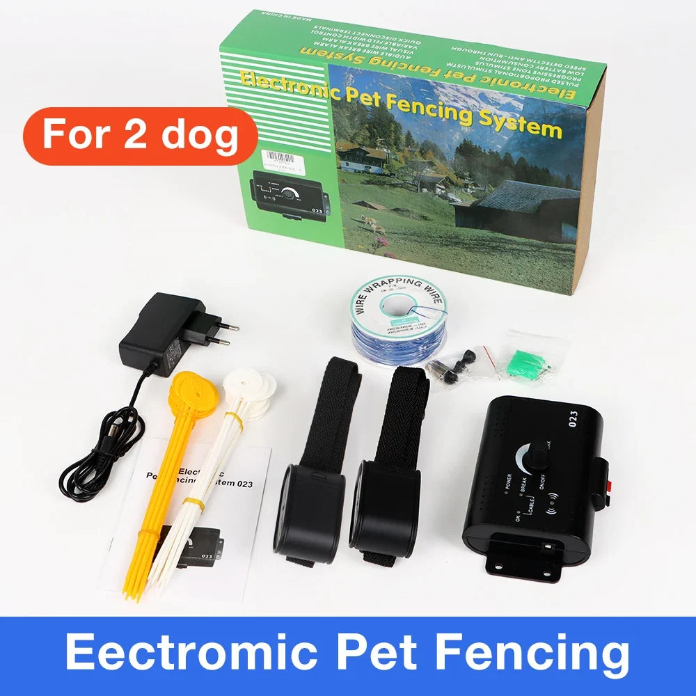 Dog Fence Wireless Electric Outdoor Training Beep Shock Collar