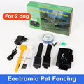 Dog Fence Wireless Electric Outdoor Training Beep Shock Collar