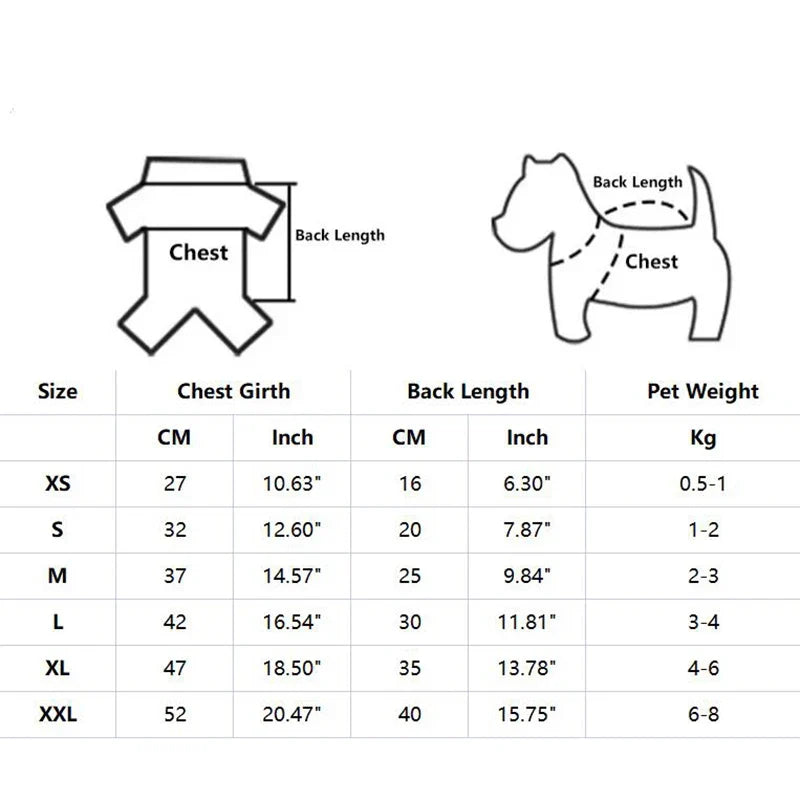 Pet Dog Clothes For Small Dogs Clothing Warm Clothing for Chihuahua Coat Puppy Outfit Pet Clothes for French Bulldog Hoodies - Orange | Purrfect Pet Kingdom