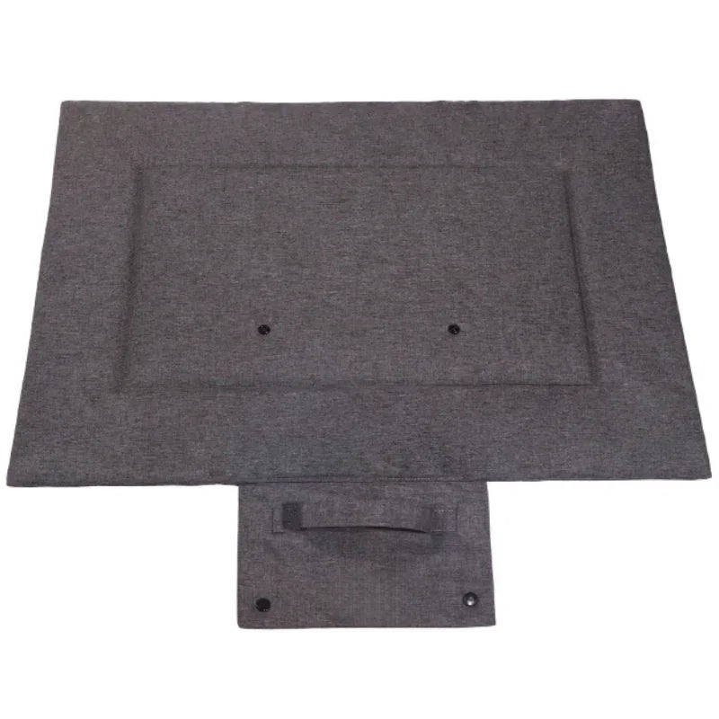 Pet Bed Mat All-Season Portable Outdoor Waterproof Chew Safe