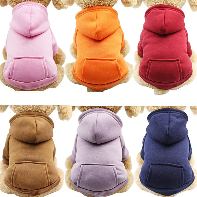 Pet Dog Clothes For Small Dogs Clothing Warm Clothing for Dogs Coat | Majestic Pet Kingdom™