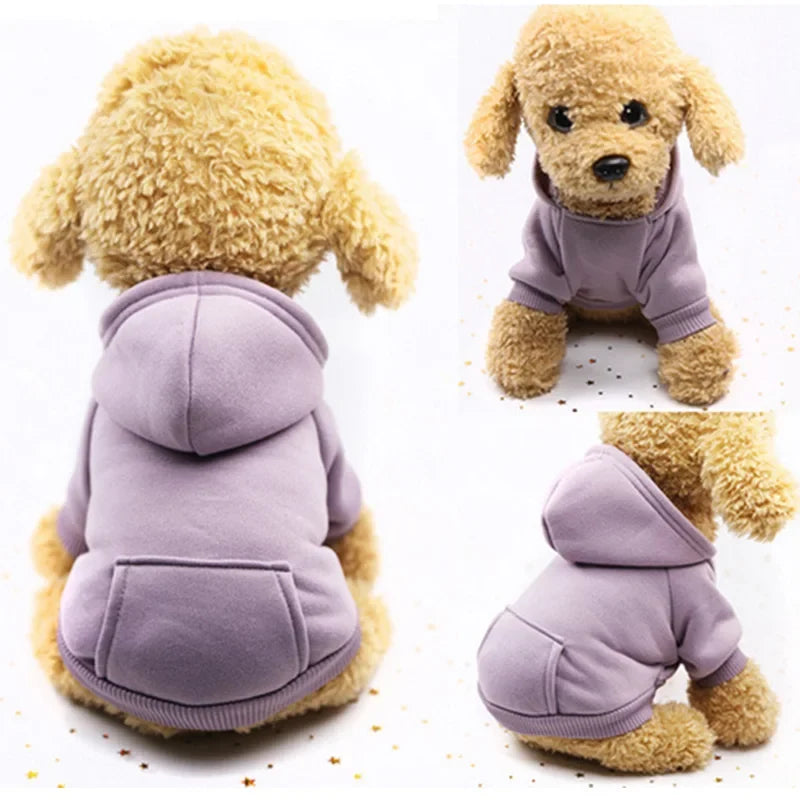 Pet Dog Clothes For Small Dogs Clothing Warm Clothing for Dogs Coat Puppy Outfit Pet Clothes for Large Dog Hoodies Chihuahua 45 - Majestic Pet Kingdom