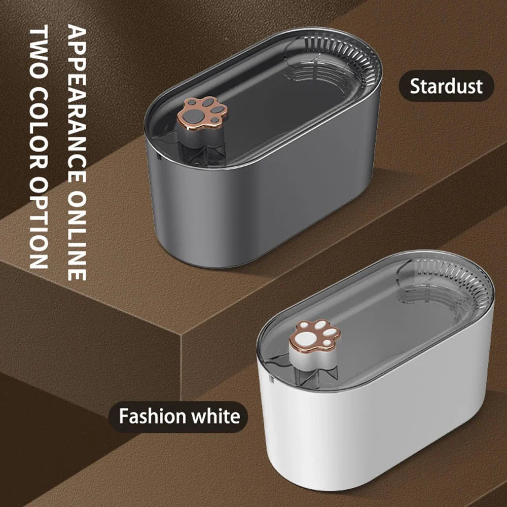 Pets Water Fountain Intelligent Water Dispenser USB Electric Mute Cat Drinker 3L LED Light Ultra-Quiet Pet Automatic Drinker - Majestic Pet Kingdom
