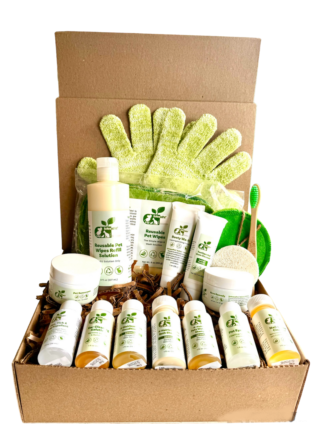 Ultimate Skin Care & Grooming Kit for Hairless Pets