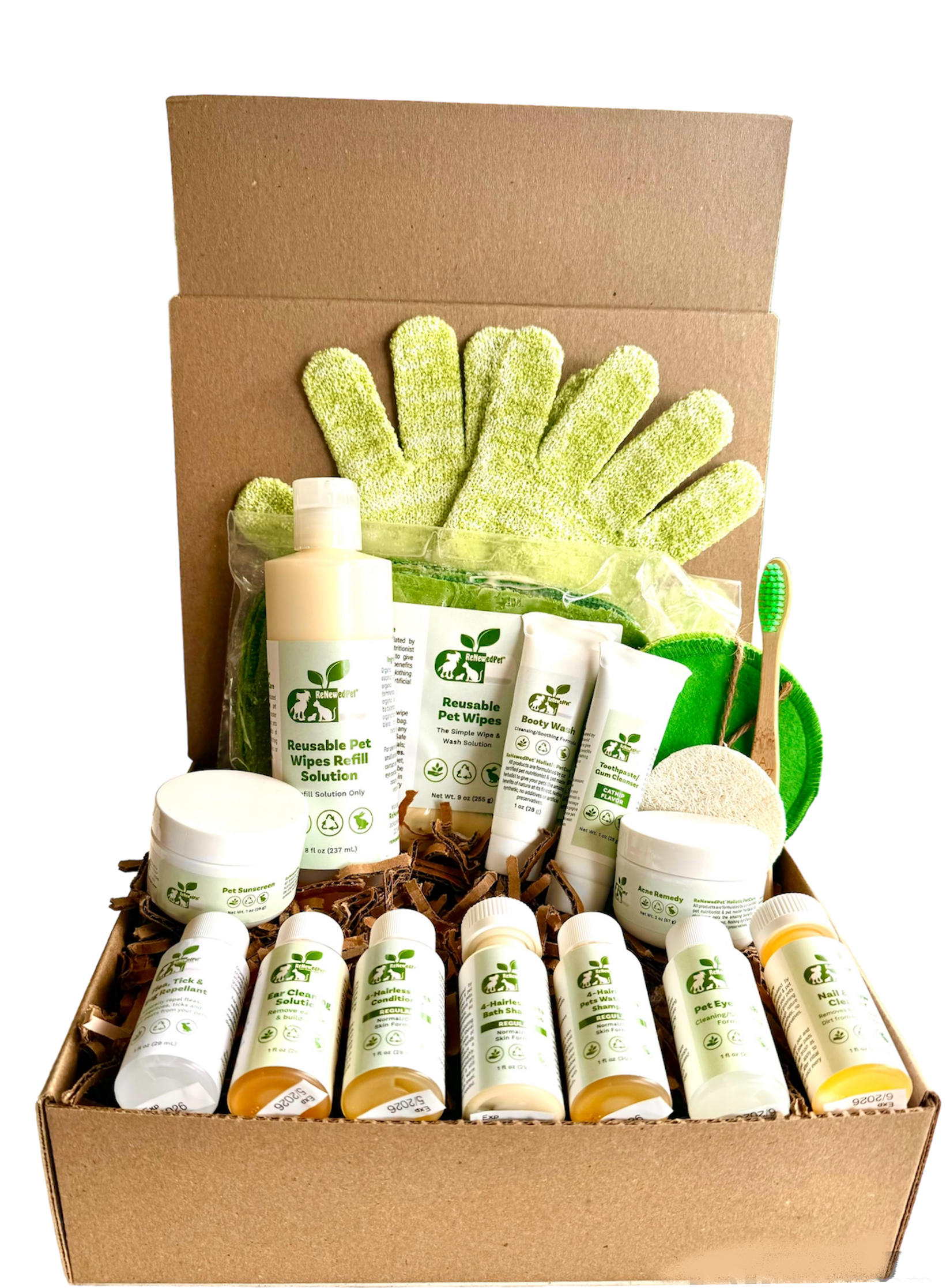 Ultimate Skin Care & Grooming Kit for Hairless Pets