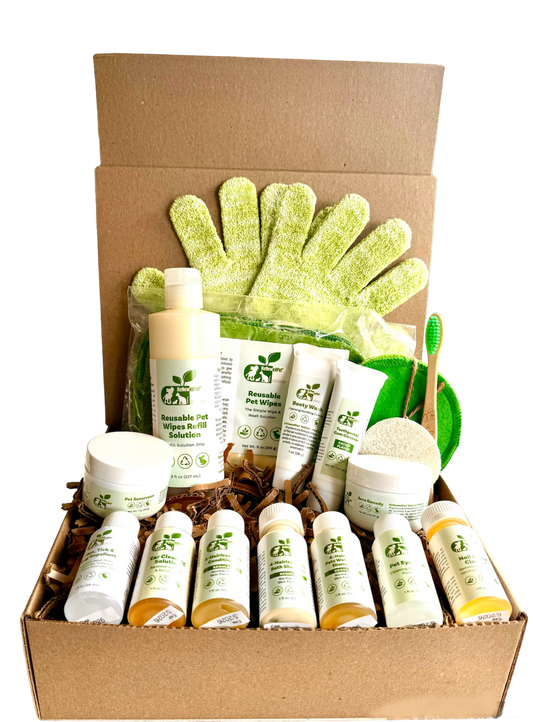 Ultimate Skin Care & Grooming Kit for Hairless Pets