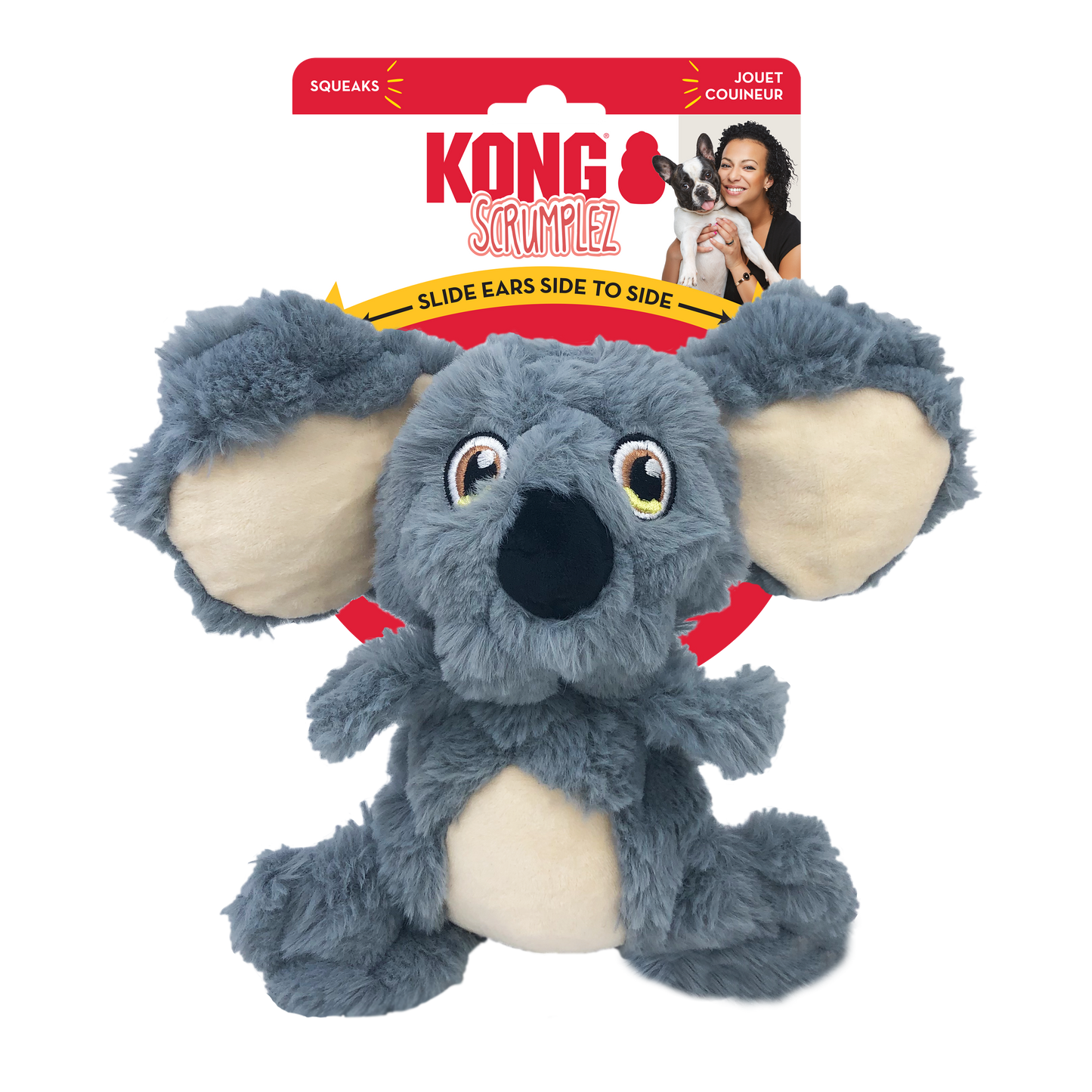 Kong Scrumplez Koala Medium