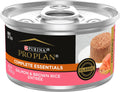 Pro Plan Complete Essentials Salmon & Brown Rice Entrée Classic Wet Cat Food (3oz) - Majestic Pet Kingdom