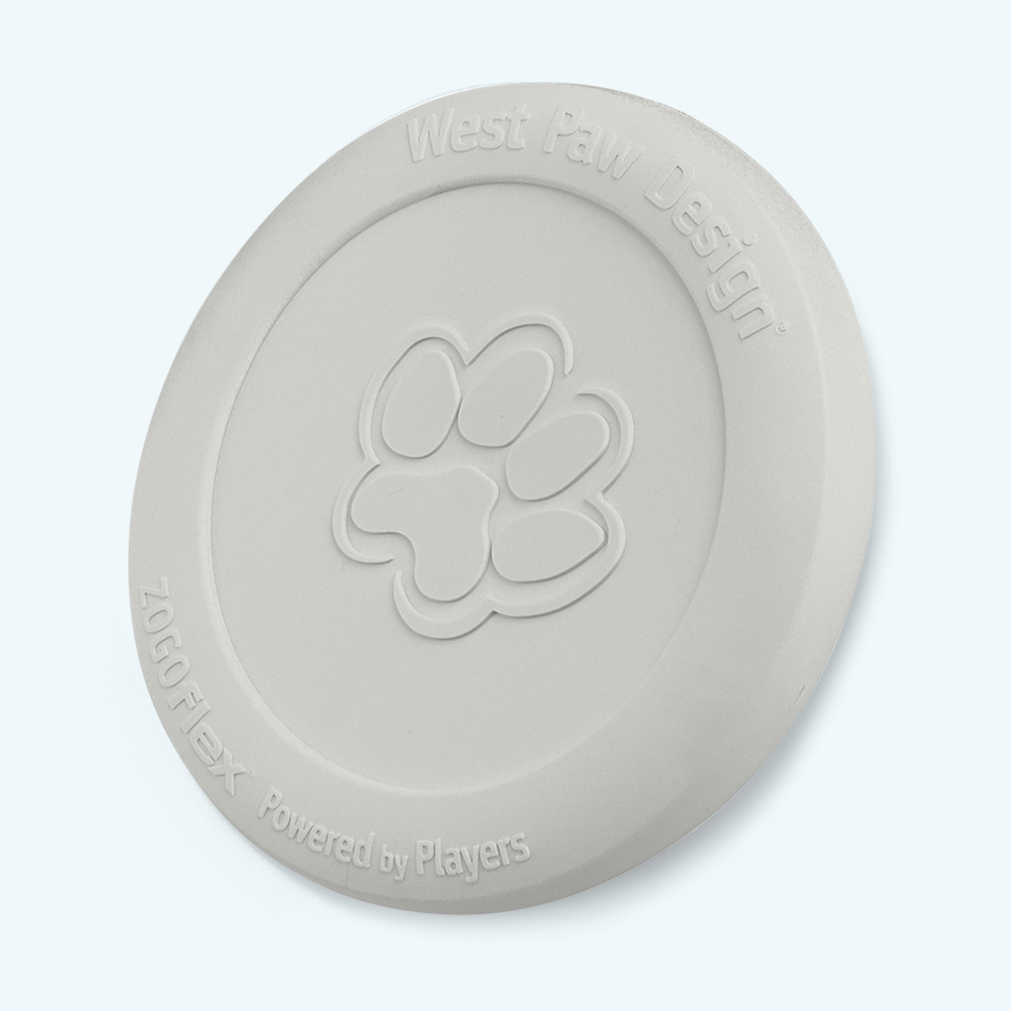 Zisc Soft Flying Disc Fetch Dog Toy for Gentle Chewers