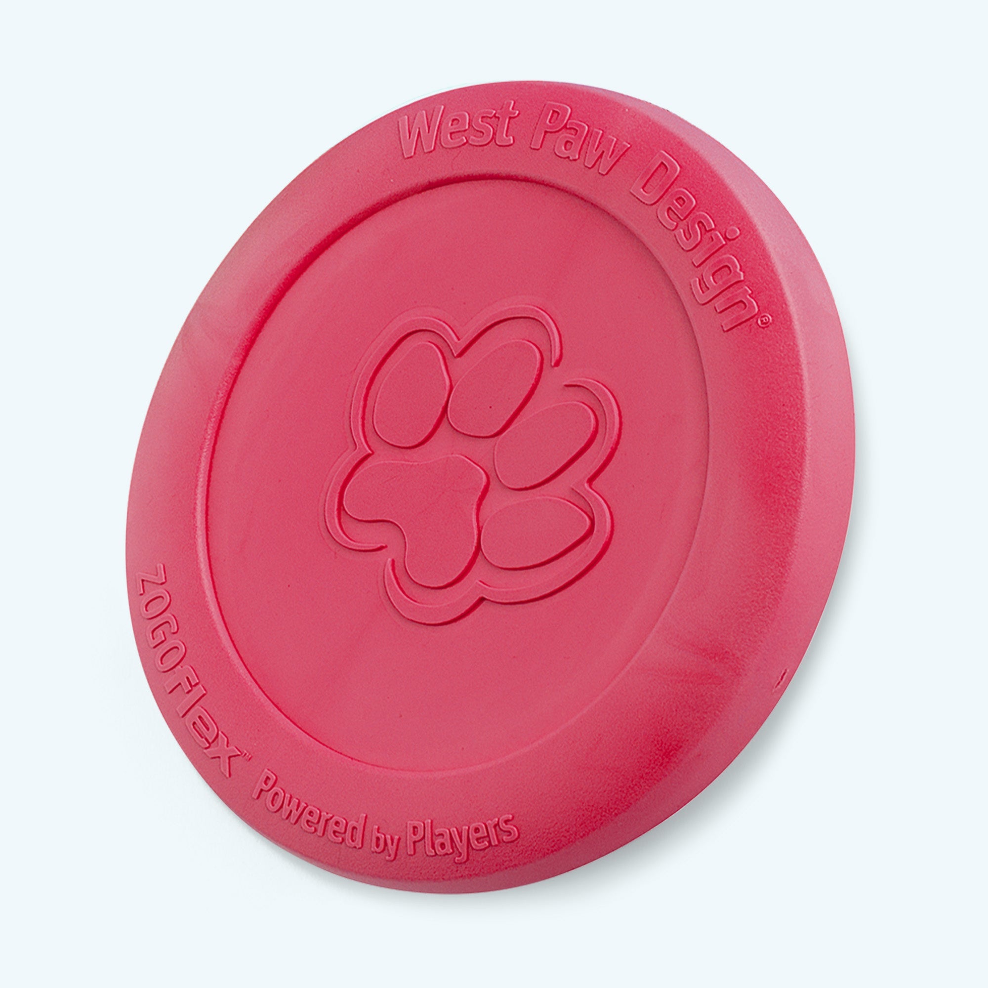 Zisc Soft Flying Disc Fetch Dog Toy for Gentle Chewers