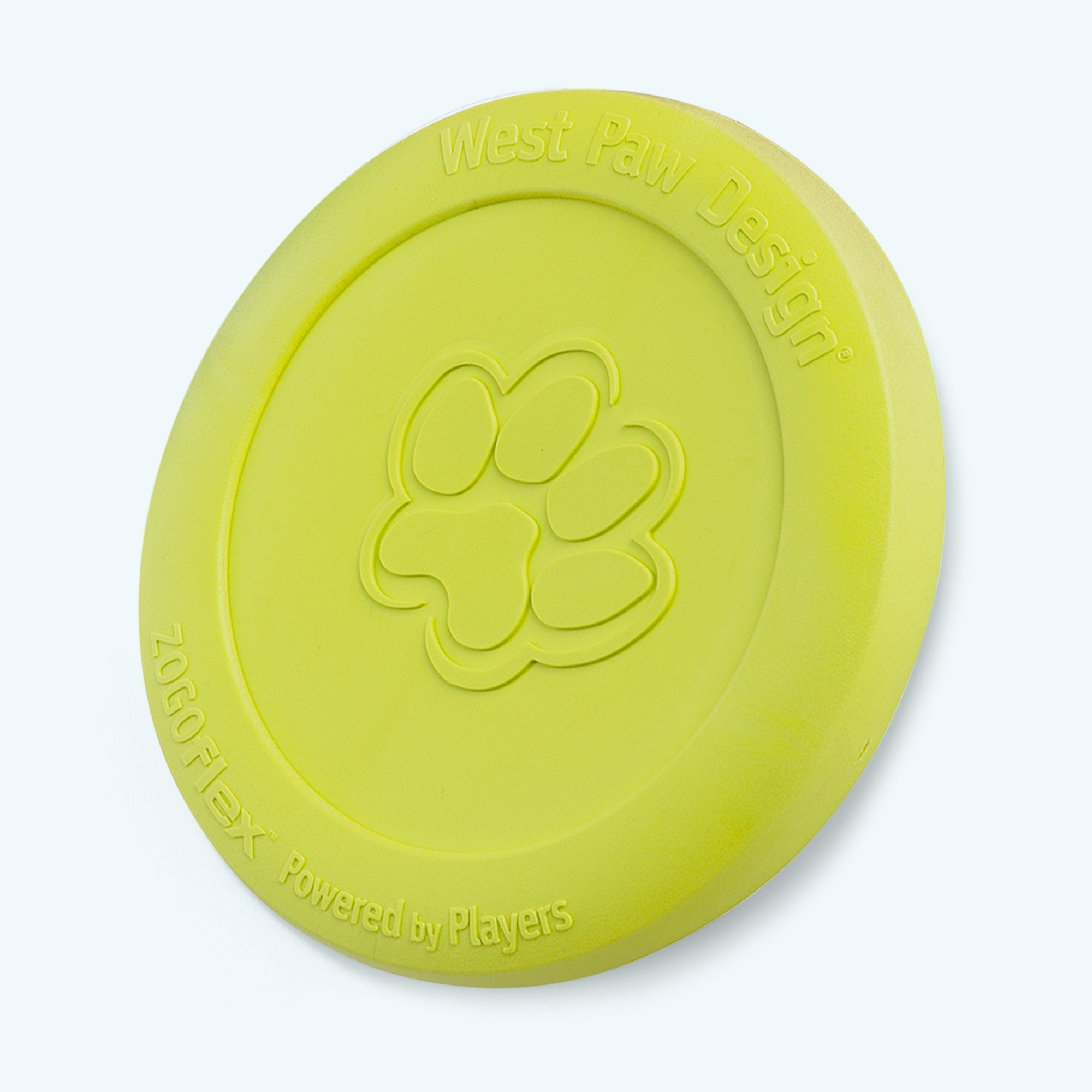Zisc Soft Flying Disc Fetch Dog Toy for Gentle Chewers