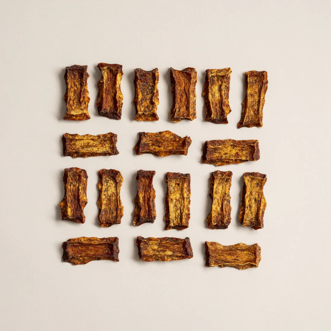 Dog Treats Polkadog Alaskan Salmon Chips Single-Ingredient 4oz - Detail Angle 5 | Majestic Pet Kingdom