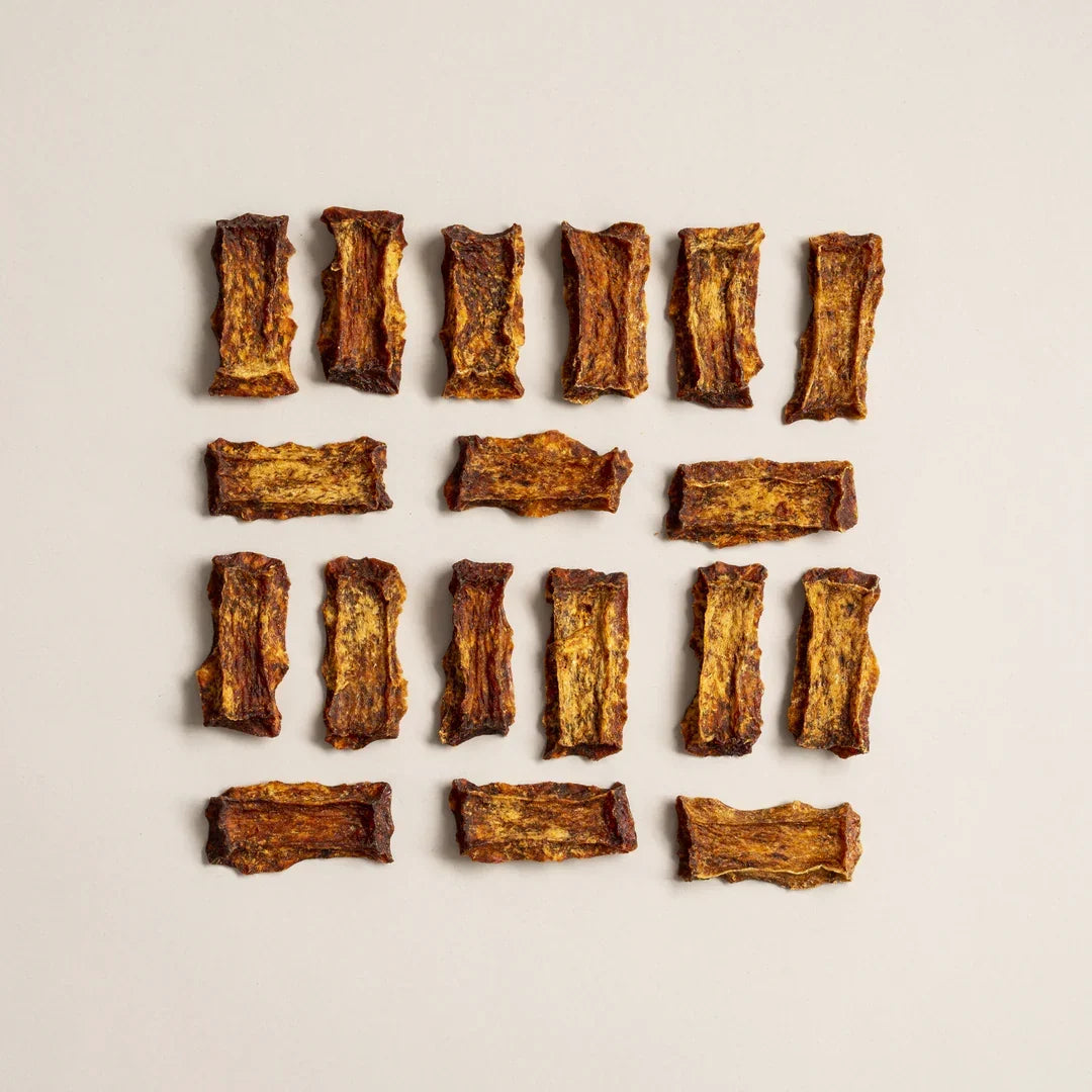 Dog Treats Polkadog Alaskan Salmon Chips Single-Ingredient
