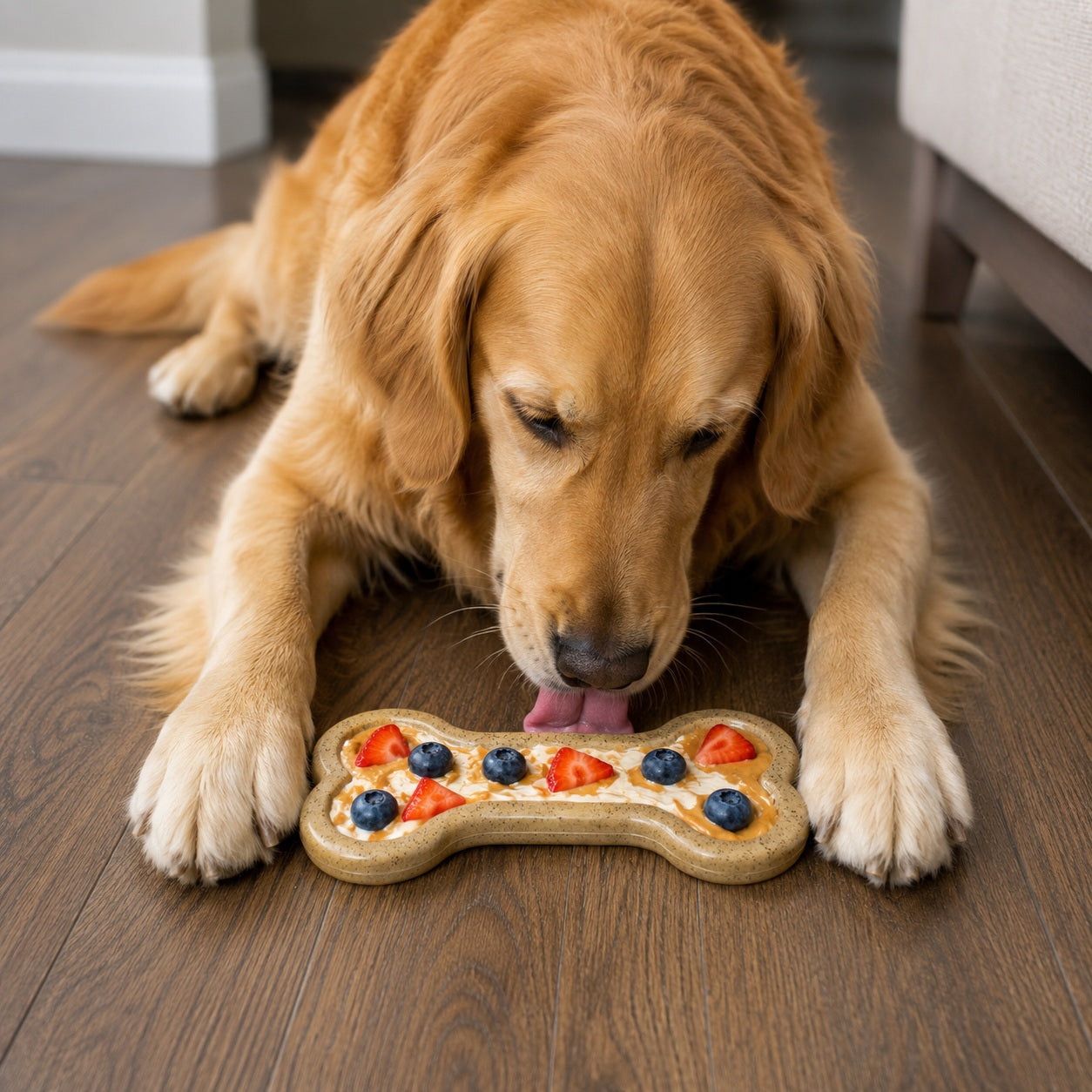 Dog Chew Toy Bone eChew Ultra Durable Nylon Power Chewers