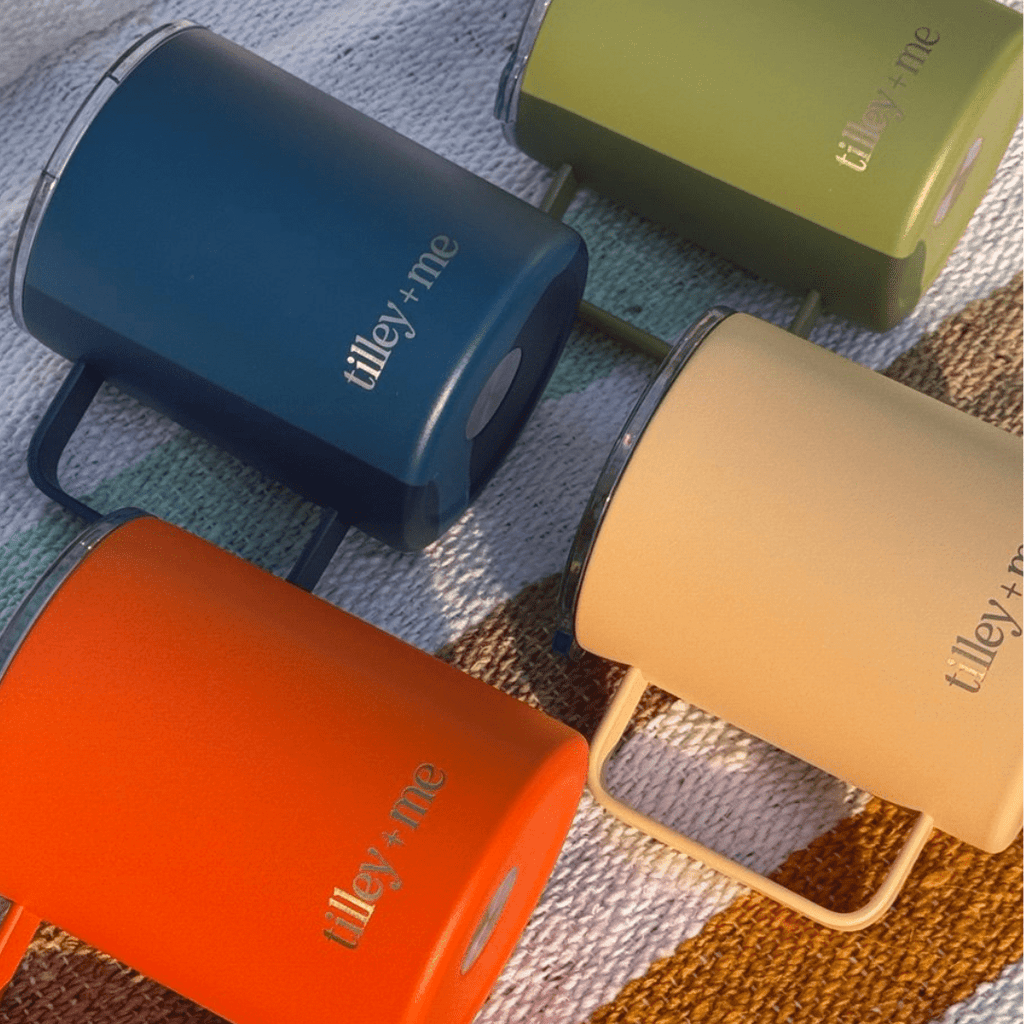 Tilley + Me | travel outdoor stainless steel
