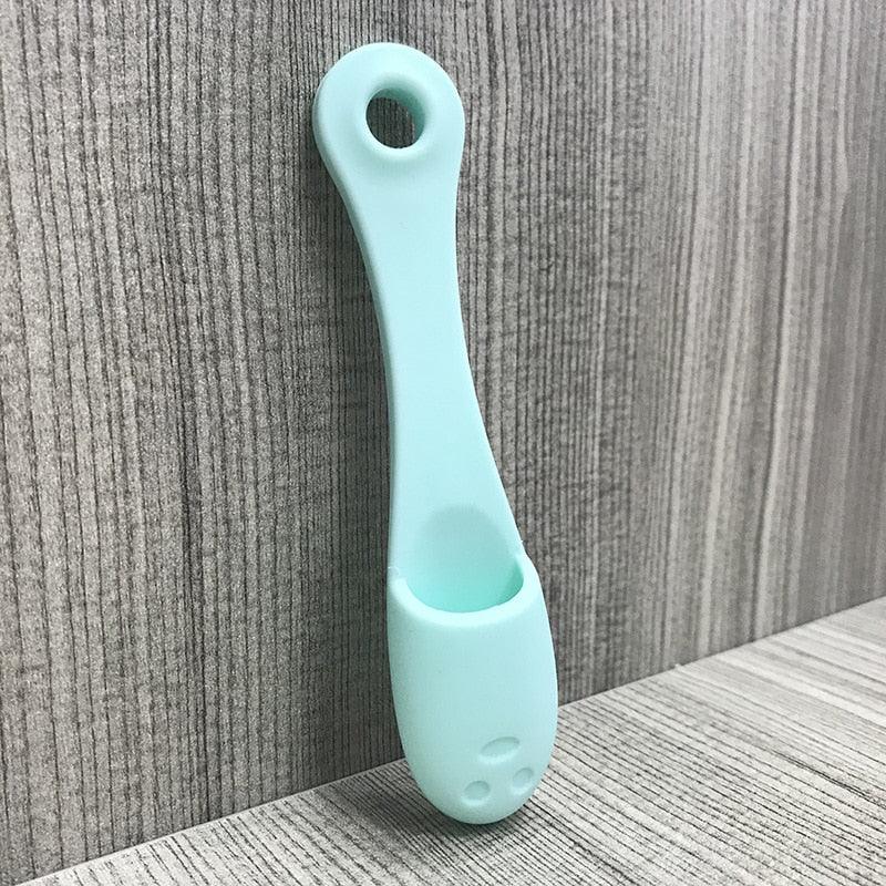 Pet Dental Brush Long Handle Silicone Toothbrush Eye Cleaner - Detail Angle 4 | Majestic Pet Kingdom