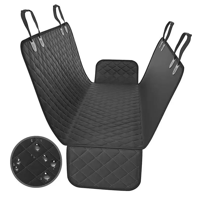 Dog Car Seat Cover Non-Slip Waterproof Travel Cushion Pad