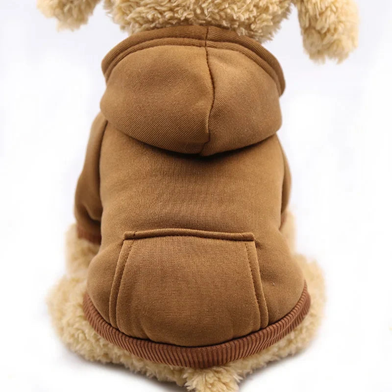 Pet Dog Clothes For Small Dogs Clothing Warm Clothing for Dogs Coat Puppy Outfit Pet Clothes for Large Dog Hoodies Chihuahua 45 - Majestic Pet Kingdom