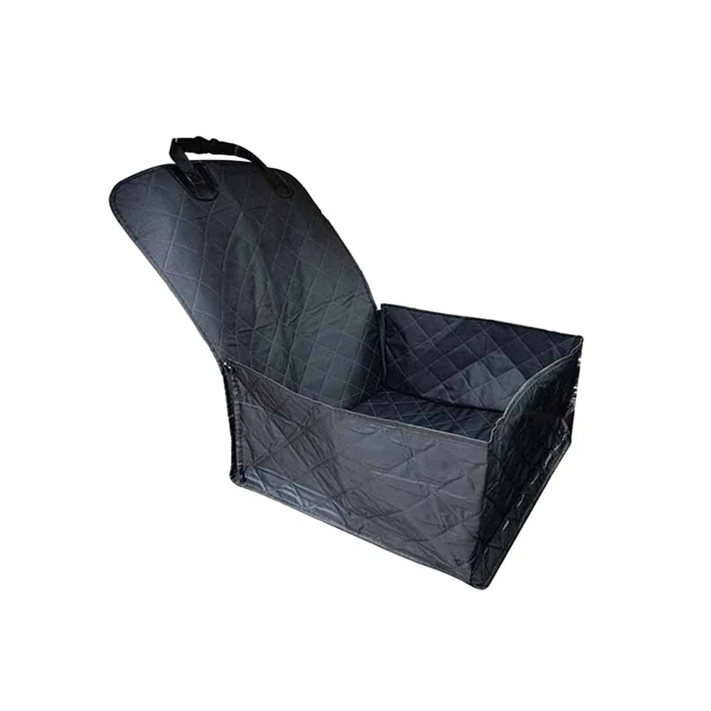 Dog Car Seat Cover Front Passenger Oxford Cloth Waterproof Mat - Detail Angle 6 | Majestic Pet Kingdom
