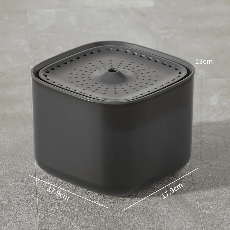 Cat Water Fountain 3L Large Capacity for Pet Water Drinking Bowls Dispenser USB Electric Auto Recirculate Ultra Quiet - Majestic Pet Kingdom
