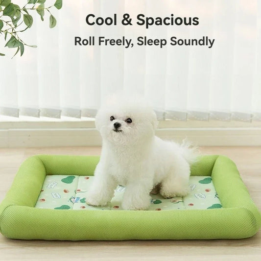 Pet Cooling Pad Waterproof Summer Sleeping Mat Dog Cat | Purrfect Pet Kingdom