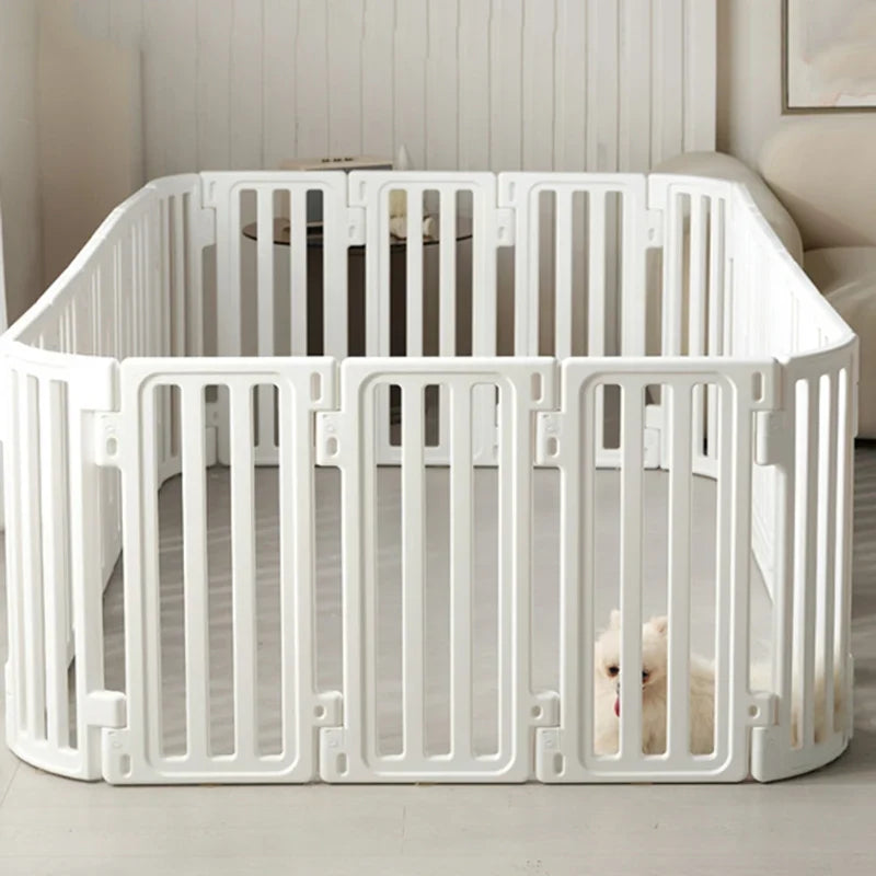 Indoor Household Pet Fence Waterproof Dog Fence Large Dog Protective Fence Free Combination Large Space Pet Isolation Fences - Majestic Pet Kingdom