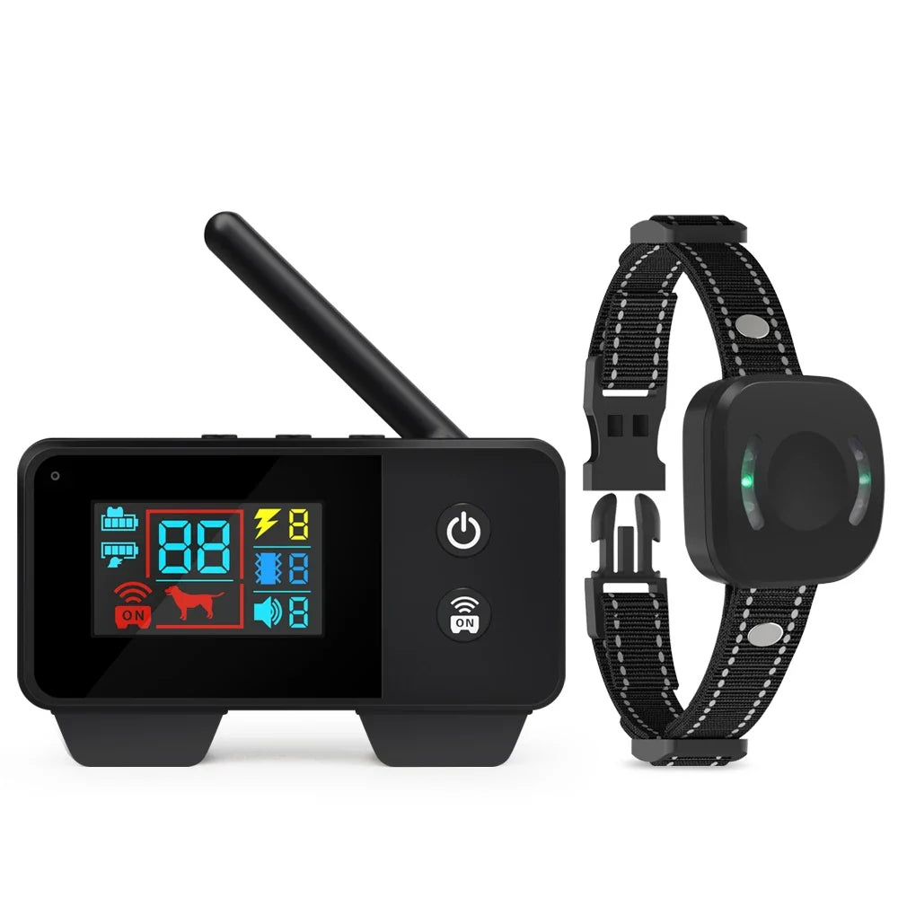Wireless Dog Fence 480m Waterproof Electric Training Collar