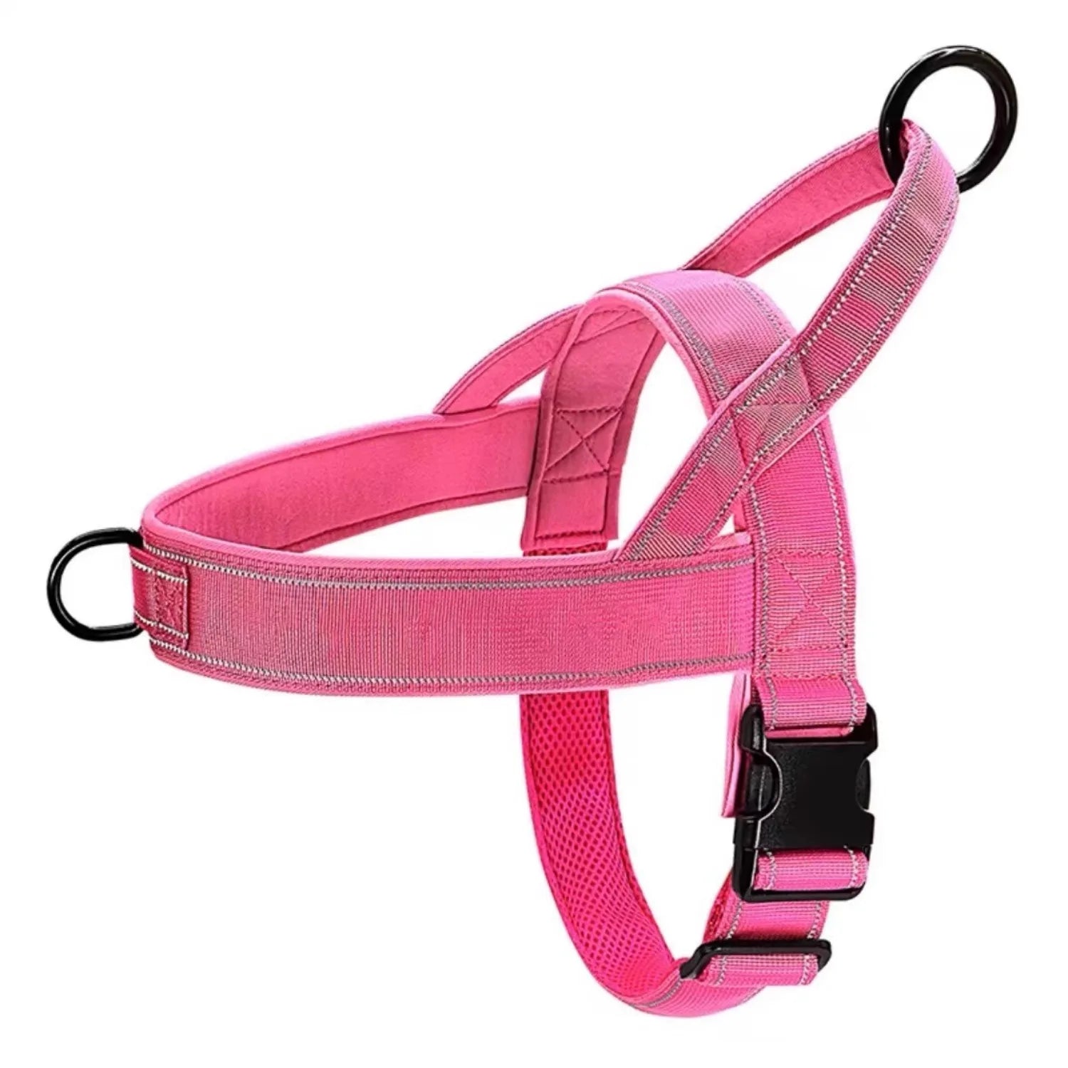 Dog Tactical Vest Nylon Outdoor Water-Repellent Dog Clothing Large and Medium-sized Dog Training Vest Harness Traction - Majestic Pet Kingdom