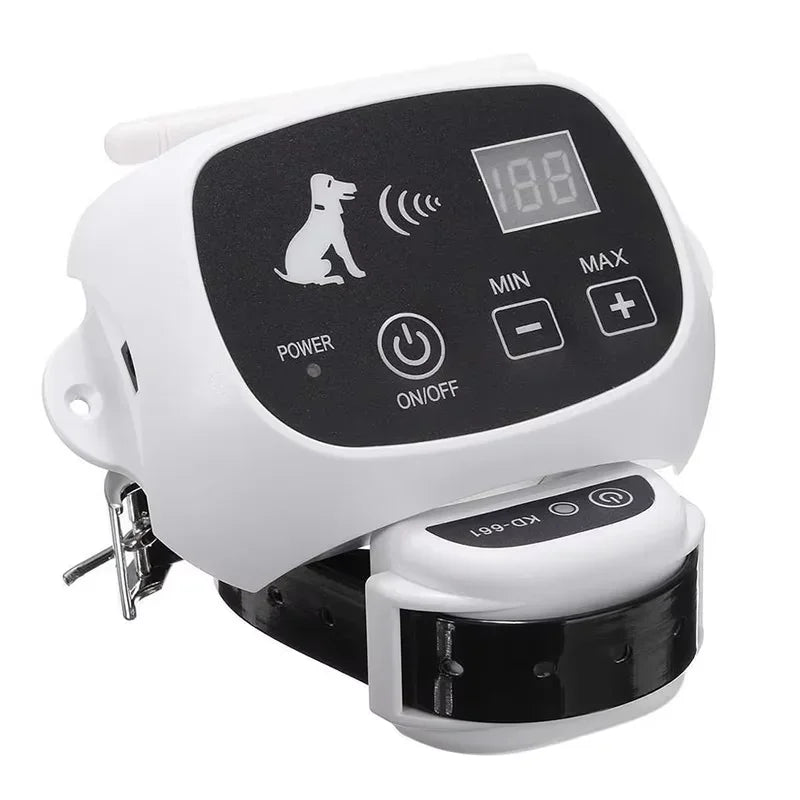 Wireless Dog Fence 500m Waterproof Electric Training Collar | Purrfect Pet Kingdom