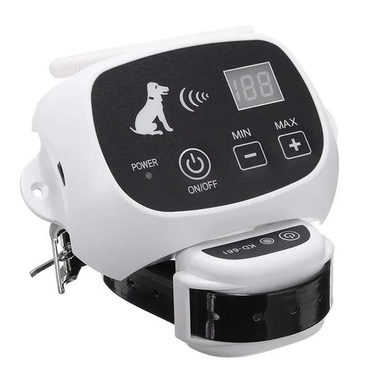 Wireless Dog Fence 500m Waterproof Electric Training Collar | Purrfect Pet Kingdom