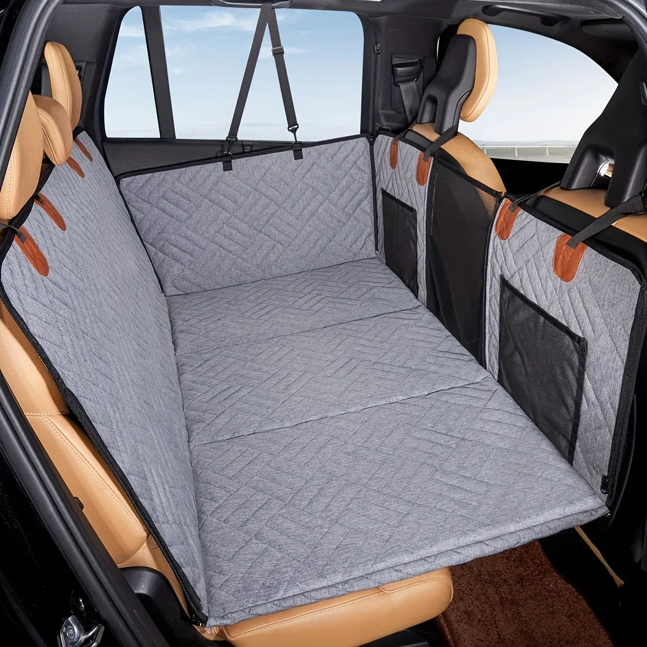 Dog Seat Cover Waterproof Backseat Hammock Car Protector