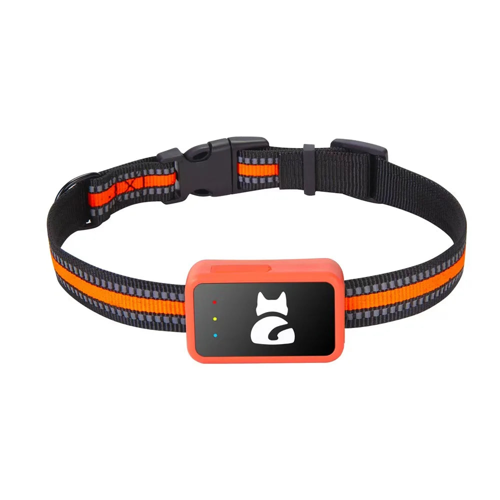 4G GPS Precision Positioning For Pets Dogs Cats Realtime GPS Tracking Electronic fence App Based Wireless Dog Fence Collar