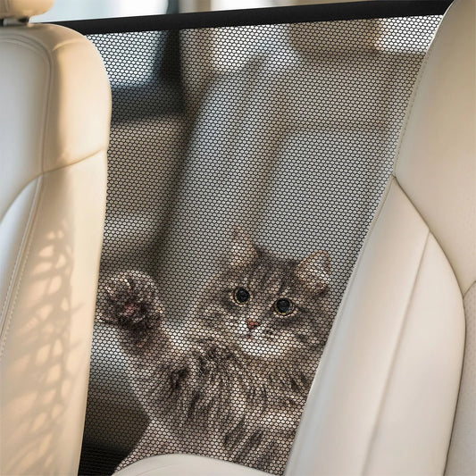 Dog Isolation Net Car Trunk Protective Safety Barrier Mesh Fence - Majestic Pet Kingdom