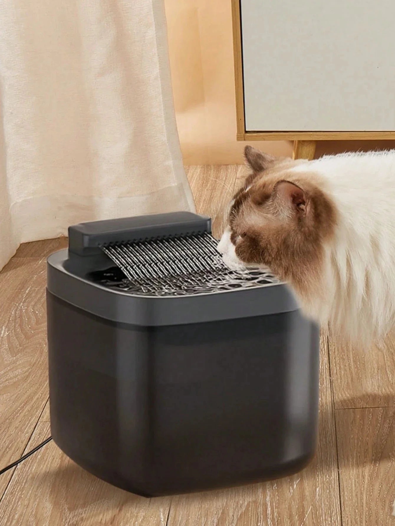 3L Automatic Pet Water Fountain With 2 Filter Cartridges, Large | Majestic Pet Kingdom™