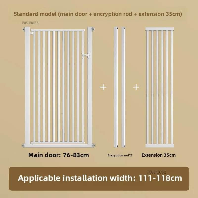 Free Punch Pet Fence Dog Fences Isolation Door Anti-Cat Door Fence Indoor Special Encryption Dog Safety Corral for Pet Products - Majestic Pet Kingdom